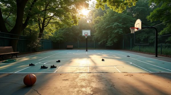 Optimiser son terrain de basket pour des jeux d'extérieur réussis