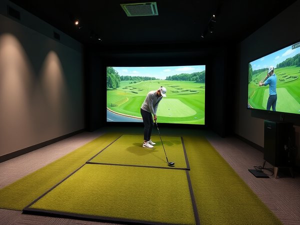 Simulateur de golf : transformez vos événements en succès interactifs